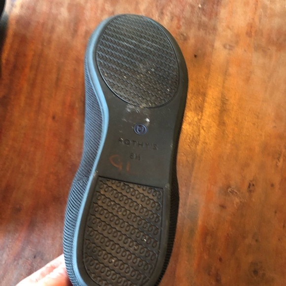 Rothy’s The Flat Round Toe in Black - Picture 11 of 12